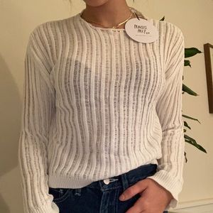 Princess Poly Adrianna Sweater in Cream
